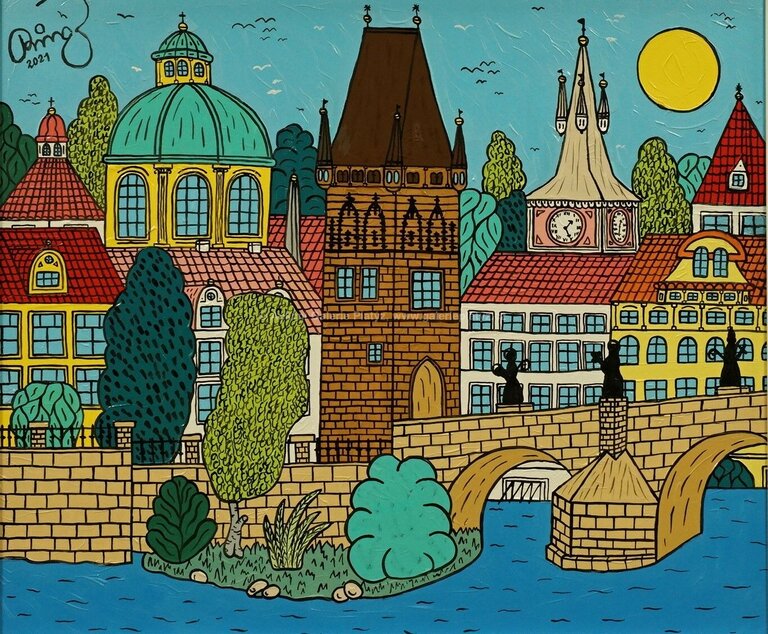  / Praha / František Ringo Čech