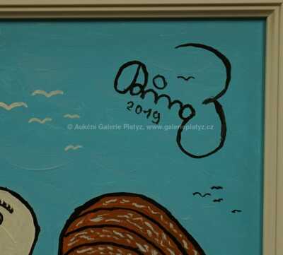  / Ptactvo nebeské / František Ringo Čech