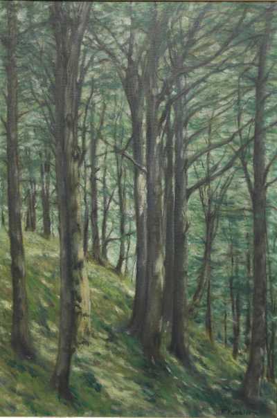  / V lese / František Kobliha