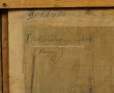  / Potok u Klatov / Alois Kalvoda