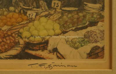  / Trh na Staroměstském náměstí / František Tavík Šimon