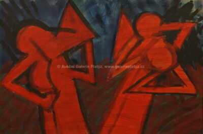  / Tanec / Jiří Načeradský