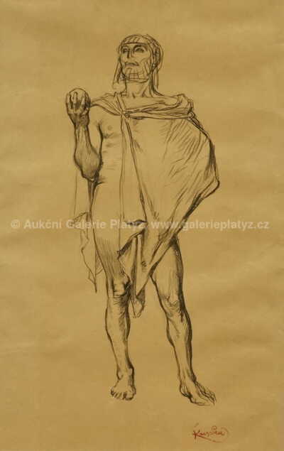  / Etude d´homme en pied / František Kupka