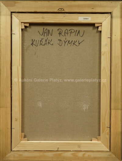  / Kuřák dýmky / Jan Rapin