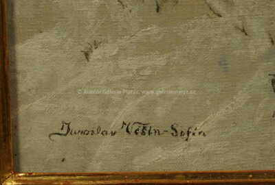  / Zimní lov / Jaroslav Věšín