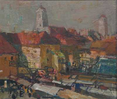  / Trh v Popradu / Peter Pollág