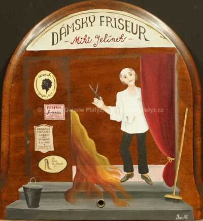  / Dámský friseur / Iva Hüttnerová