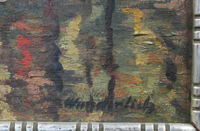  / Lodě v přístavu / Wunderlich ?