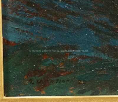  / Průhled nad potokem / Vojtěch Martinka