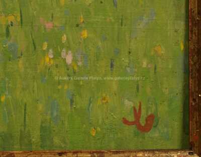  / Chlapec na pouti u sv. Antoníčka / Joža Uprka