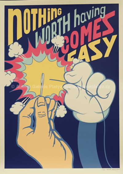 Pasta Oner - Nothing comes easy