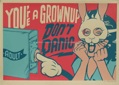 Pasta Oner - You are a grownup