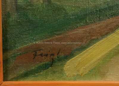  / V parku / Bedřich  Feigl