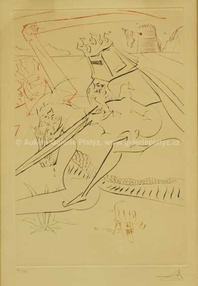  / Hledání grálu I. / Salvador Dalí
