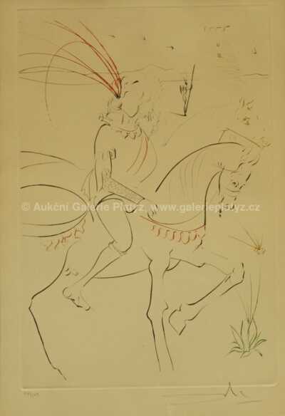  / Hledání grálu II. / Salvador Dalí