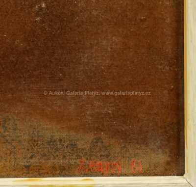  / Kosmická krajina / Zdeněk Hajný