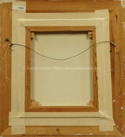  / Kosmická krajina / Zdeněk Hajný