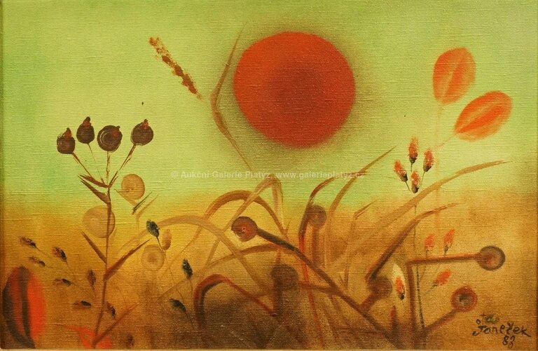  / Trávy / Ota Janeček