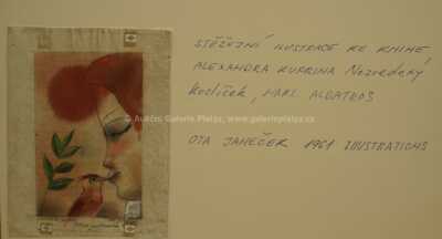  / Ilustrace ke knize Alexandra Kuprina / Ota Janeček