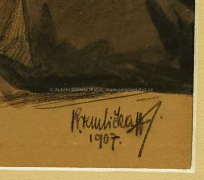  / Kuřák / Rudolf Kremlička