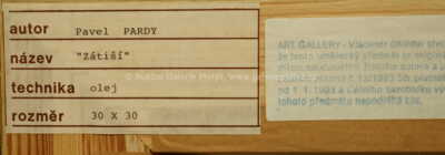  / Zátiší / Pavel Pardy