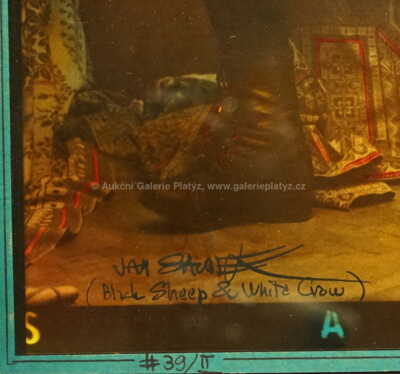  / Black Sheep and White Crow / Jan Saudek