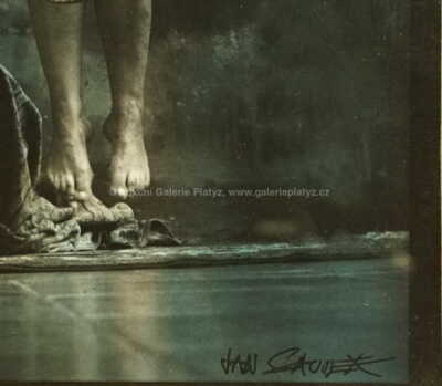  / The Reader of Dostoievski / Jan Saudek