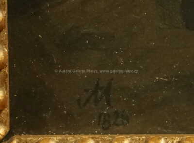  / Pasáček / Antonín Mánes