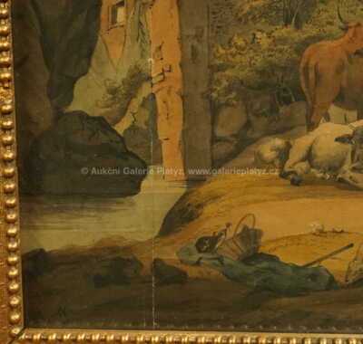  / Pasáček / Antonín Mánes