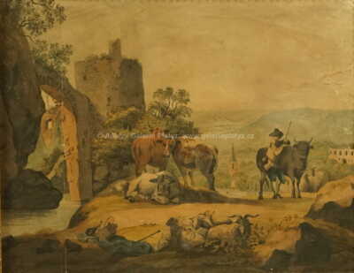  / Pasáček / Antonín Mánes