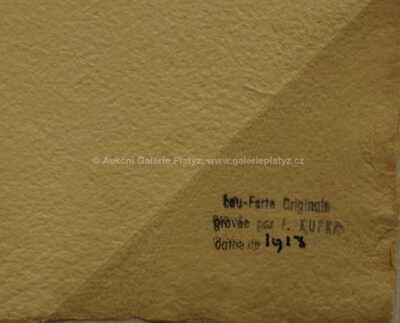  / Fontána / František Kupka