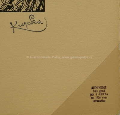  / Příběhy Černé a Bílé / František Kupka