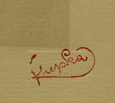  / Studie Ticha / František Kupka