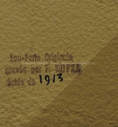  / Studie Ticha / František Kupka