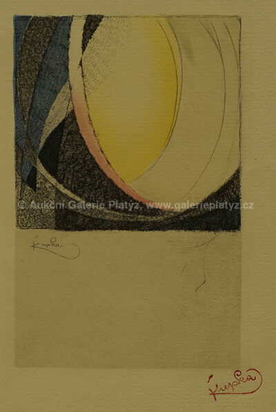  / Studie Ticha / František Kupka