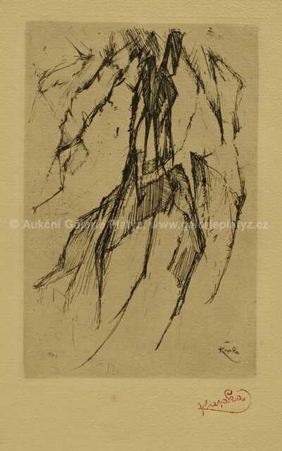  / Fontána II. / František Kupka