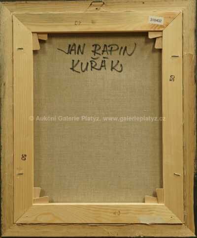  / Kuřák / Jan Rapin
