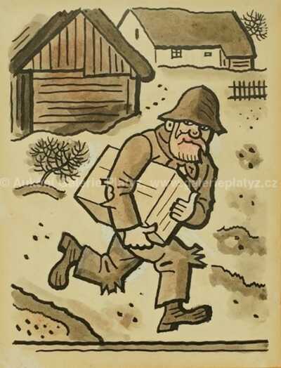  / Ilustrace / Josef Lada