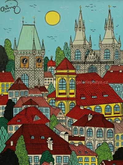  / Staroměstské věže / František Ringo Čech