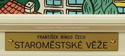  / Staroměstské věže / František Ringo Čech