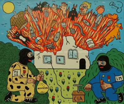  / Vrbětice / František Ringo Čech