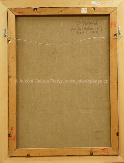  / Čelista / Josef  Vohrabal