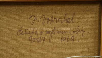  / Čelista / Josef  Vohrabal