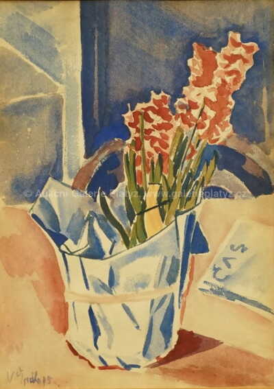  / Květinové zátiší / Václav Špála