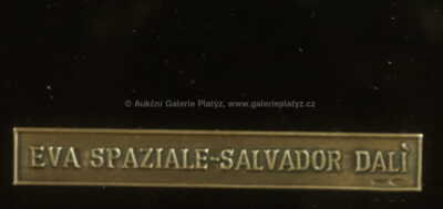  / Eva Spaziale / Salvador Dalí