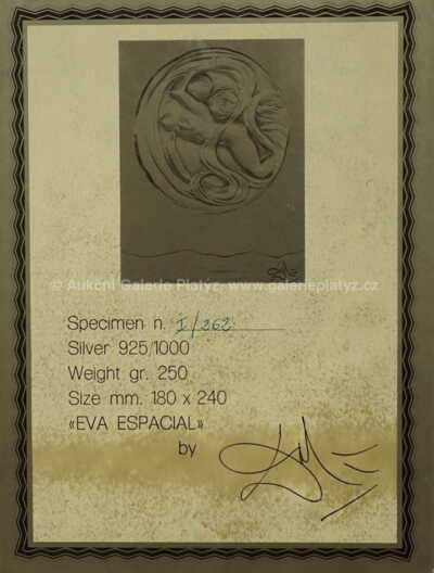  / Eva Spaziale / Salvador Dalí