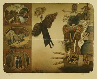  / Pohlednice od dědečka / Adolf Born