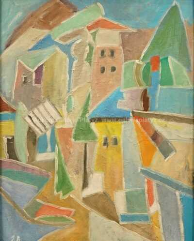  / Barevné město / Jan Benda