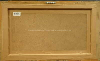  / Zátiší s lahvemi a džbánem / Jan Benda