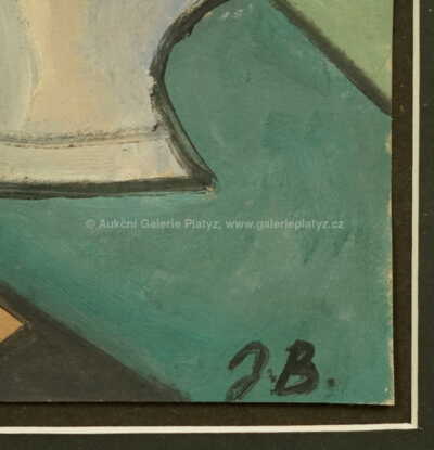  / Zátiší s hruškou / Jan Benda